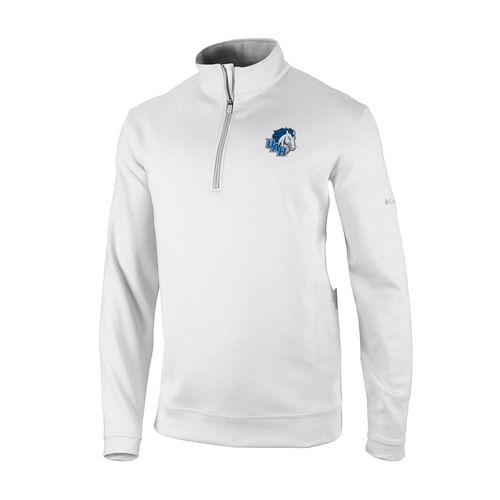 Picture of Men's Omni-Wick Wickham Hills 1/4 Zip - white