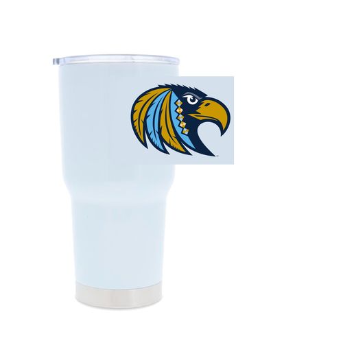 Picture of 30oz Stainless Steel Tumbler - white