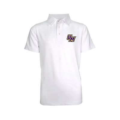 Picture of Youth Garb Blake Polo - White
