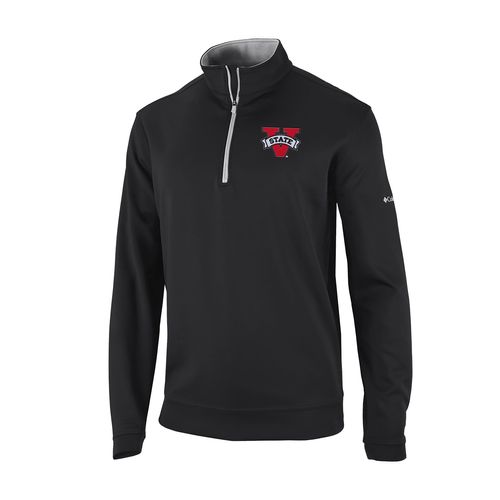 Picture of Men's Omni-Wick Wickham Hills 1/4 Zip - Black