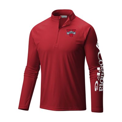 Picture of Men's Terminal Tackle 1/4 Zip - Intense Red