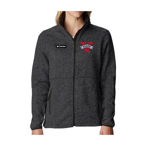 Picture of Women's Sweater Weather Fleece Full Zip - Black