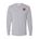 Picture of Dri-Power Long Sleeve T-Shirt - White