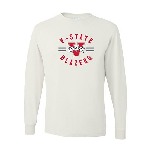 Picture of Dri-Power Long Sleeve T-Shirt - White