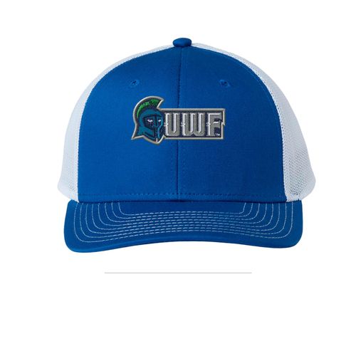 Picture of The Game Everyday Trucker Cap - royal/ white