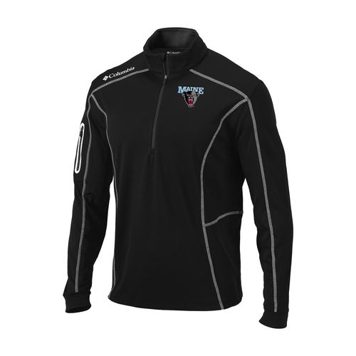 Picture of Men's Omni-Wick Shotgun 1/4 Zip - Black