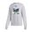 Picture of Women's Cropped 3-Stripe Crew  - Team Navy Blue