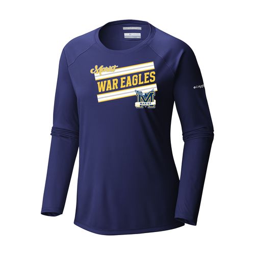 Picture of Women's Tidal Tee Long Sleeve Shirt - Collegiate Navy