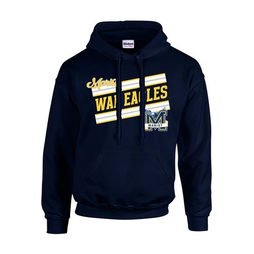 Picture of Fleece Hoodie - Navy