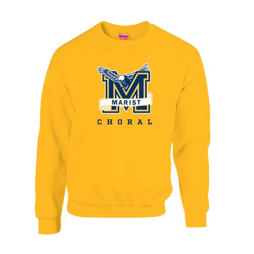 Picture of Fleece Crewneck - Gold