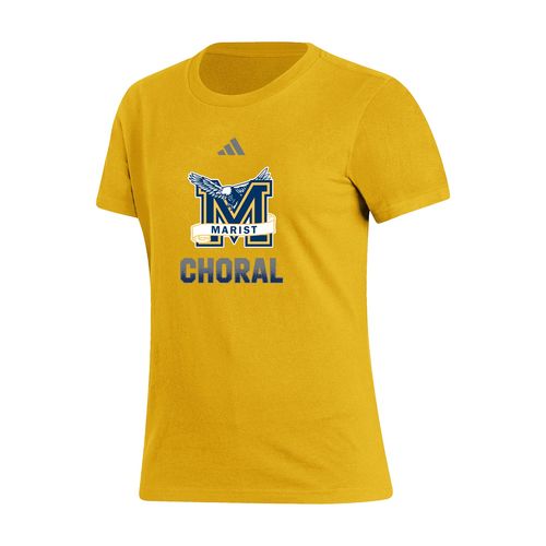 Picture of Women's Fresh Short Sleeve Tee  - Collegiate Gold