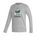 Picture of Men's Fresh Long Sleeve Tee  - Medium Grey Heather