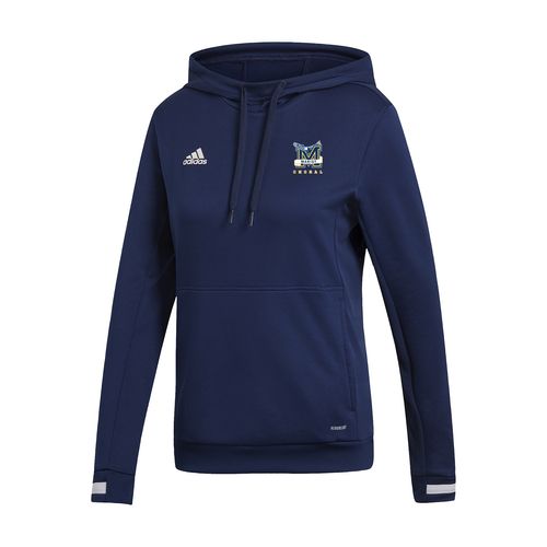 Picture of Women's Team19 1/4 Hoody - Team Navy Blue
