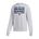 Picture of Women's Cropped 3-Stripe Crew  - Team Navy Blue