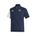 Picture of Stadium 1/4 Zip Woven Short Sleeve - Team Navy Blue - White