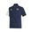 Picture of Stadium 1/4 Zip Woven Short Sleeve - Team Navy Blue - White