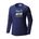 Picture of Women's Tidal Tee Long Sleeve Shirt - Collegiate Navy