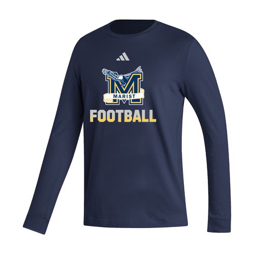 Picture of Men's Fresh Long Sleeve Tee  - Collegiate Navy