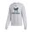 Picture of Women's Cropped 3-Stripe Crew  - Team Navy Blue