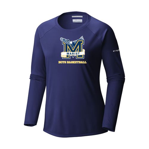 Picture of Women's Tidal Tee Long Sleeve Shirt - Collegiate Navy