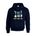 Picture of Fleece Hoodie - Navy