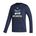 Picture of Men's Fresh Long Sleeve Tee  - Medium Grey Heather