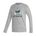 Picture of Men's Fresh Long Sleeve Tee  - Medium Grey Heather