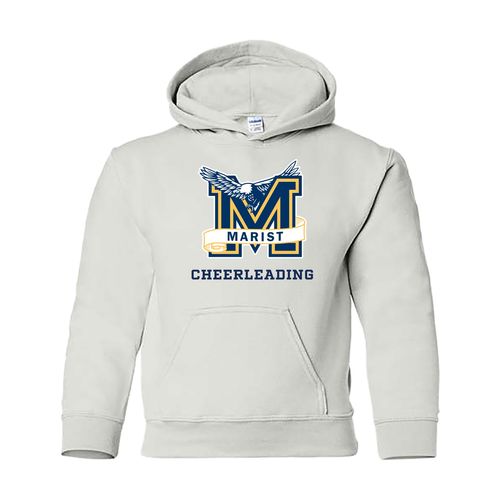 Picture of Heavy Blend Youth Hooded Sweatshirt - White