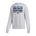 Picture of Women's Cropped 3-Stripe Crew  - Team Navy Blue