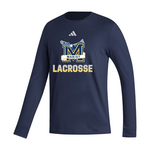 Picture of Men's Fresh Long Sleeve Tee  - Collegiate Navy
