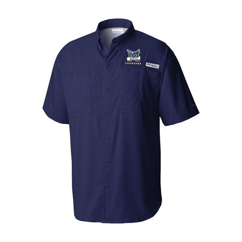 Picture of Men's Tamiami Short Sleeve Shirt - Collegiate Navy