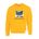 Picture of Fleece Crewneck - Gold