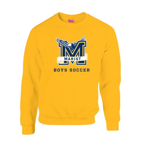 Picture of Fleece Crewneck - Gold