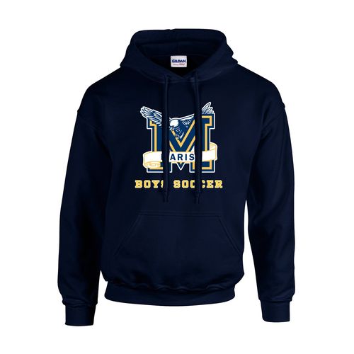 Picture of Fleece Hoodie - Navy