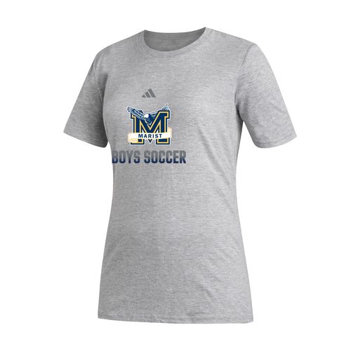 Picture of Women's Fresh Short Sleeve Tee  - Medium Grey Heather