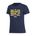 Picture of Women's Fresh Short Sleeve Tee  - Collegiate Navy