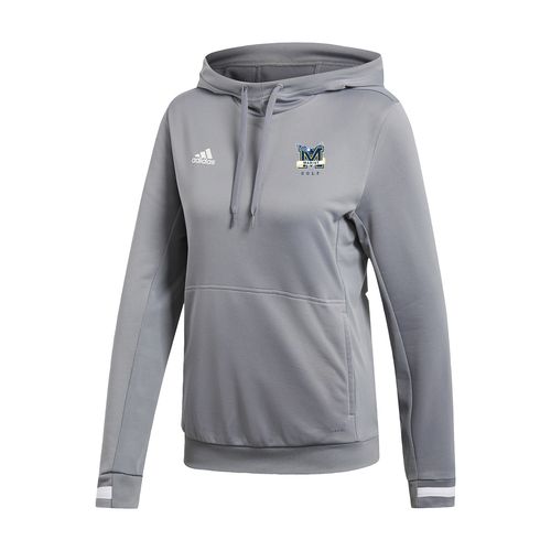 Picture of Women's Team19 1/4 Hoody - Grey