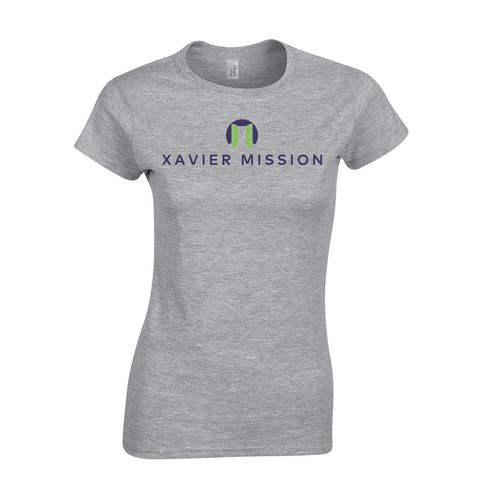 Picture of Women's Semi-Fitted Classic T-Shirt  - sport grey