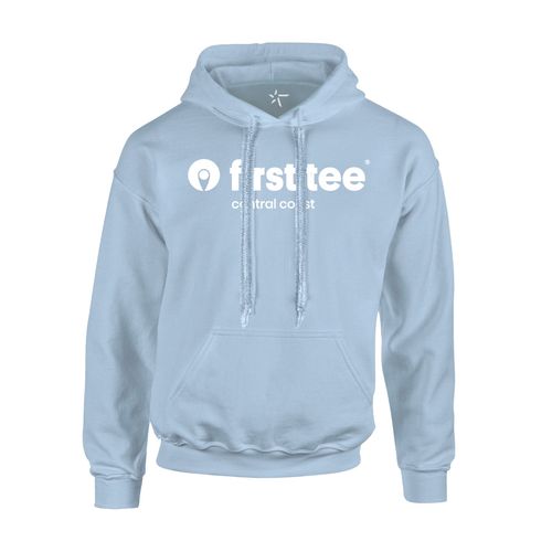 Picture of Fleece Hoodie - light blue