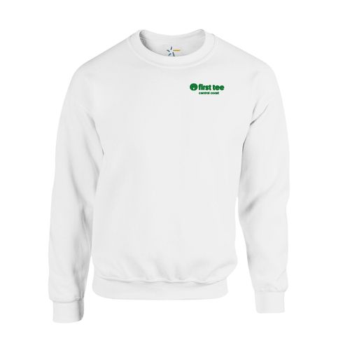 Picture of Fleece Crewneck - white
