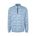 Picture of C&B Traverse Stretch Camo Print Quarter Zip Pullover - Indigo
