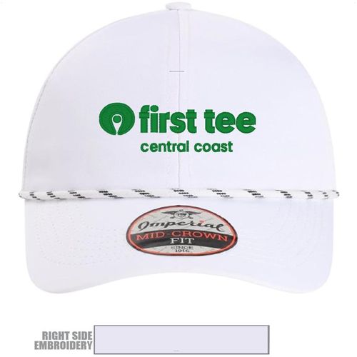 Picture of Imperial -  Habanero Performance Rope Cap - white