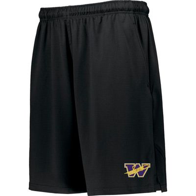 Picture of Russell Team Driven Coaches Shorts - Black