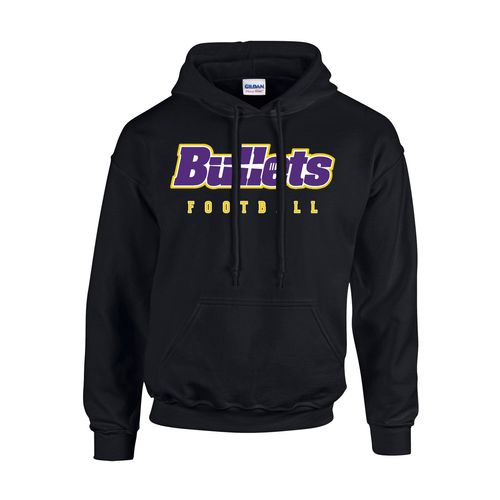 Picture of Fleece Hoodie - black