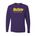 Picture of Dri-Power Long Sleeve T-Shirt - Deep Purple