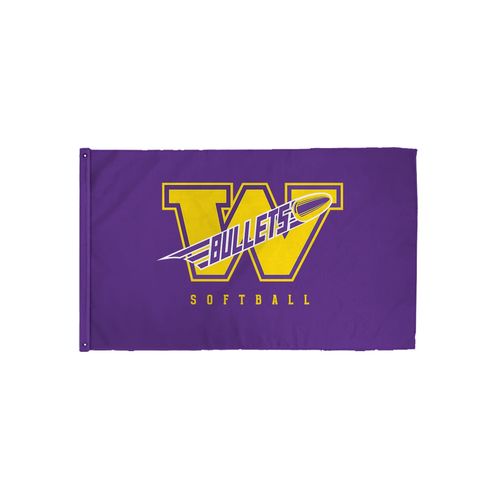 Picture of 3x5 Flag - white