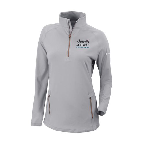 Picture of Women's Omni-Wick Outward Nine 1/4 Zip - cool grey