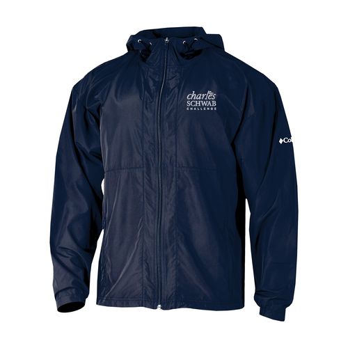 Picture of The Prodigy Full Zip Windbreaker - Collegiate Navy