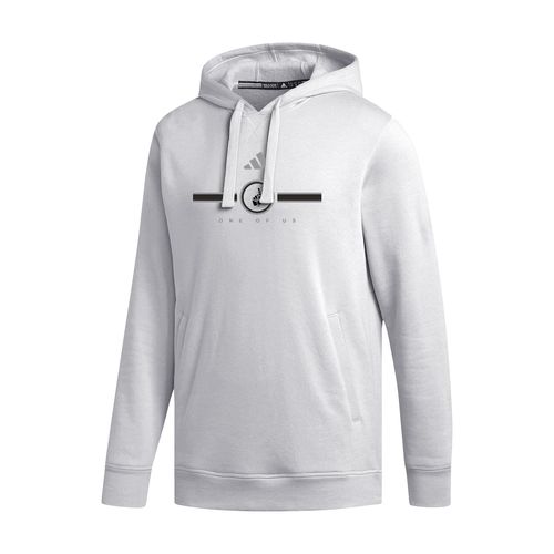 Picture of Men's Fleece Hood  - White
