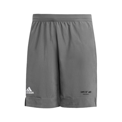 Picture of Men's 9" Heat Ready Woven Shorts  - team grey 4